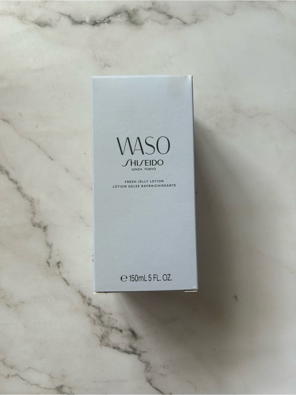 Waso Shiseido Fresh Jelly Lotion